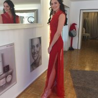 Make-up und Haarstyling der Miss Styria 2018